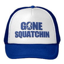 Gone Squatchin Trucker Hat