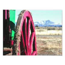 Gone West Photo Print