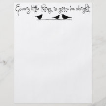 Gonna Be Alright Custom Flyer