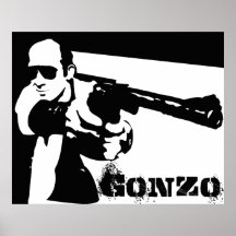 Gonzo#1 - Fine Art Print