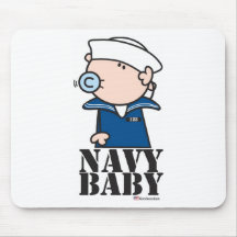 Goochicoo - Navy Baby Mouse Mat