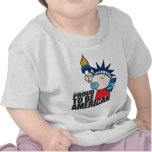 GoochiCoo - Proud To Be American T-shirts
