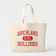 Goochland - Bulldogs - High - Goochland Virginia Bags