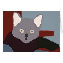 good boy greeting card