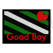 Good Boy Greeting Cards