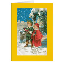 Good Cheer - Vintage Cards