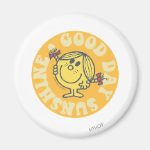 Good Day Sunshine Patch Magnet