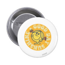 Good Day Sunshine Patch Pin