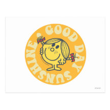 Good Day Sunshine Patch Post Card