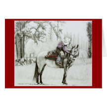 Good Day's Work 5x7 greeting card