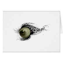 Good Eye Greeting Card