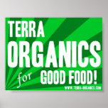 Good Food Poster