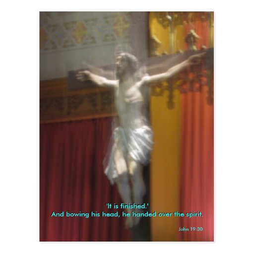 Good Friday Postcard