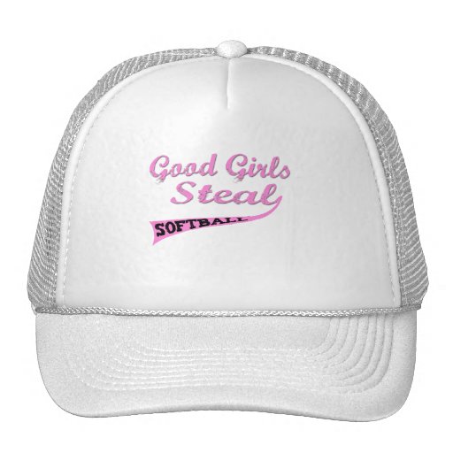 Good Girls Steal (urban pink) Trucker Hats