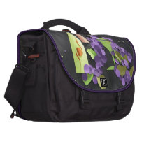 "Good Grapes" Laptop Bags