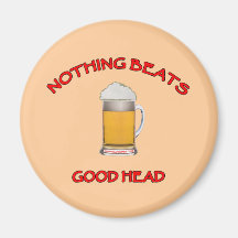 Good Head Refrigerator Magnets