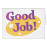 Good Job! Card