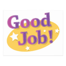 Good Job! Post Cards