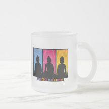 Good Karma Buddhas Mugs