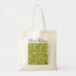 Good Karma Reusable Shopping Bag, Green