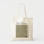 Good Karma Reusable Shopping Bag, Tan