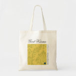 Good Karma Reusable Shopping Bag, Yellow