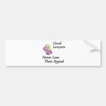Good Lawyers Bumper Stickers