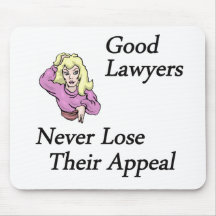 Good Lawyers Mousepads