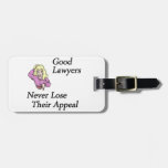 Good Lawyers Travel Bag Tags