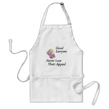 good lawyers woman apron