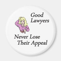 good lawyers woman magnets