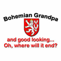 Good Looking Bohemian Grandpa Polos