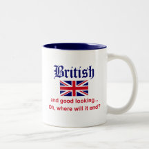 Good Looking British Coffee Mugs