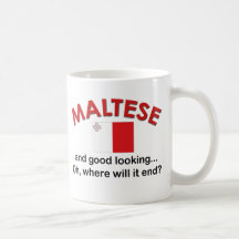 Good Looking Maltese Mugs