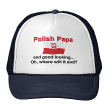 Good Looking Polish Papa Hats