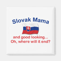 Good Looking Slovak Mama Magnet
