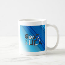 GOOD LUCK 1 MUGS