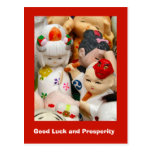 Good Luck and Prosperity, Japanese babies 1 Postcards