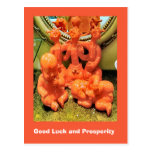 Good Luck and Prosperity, Japanese babies Post Cards