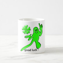 good luck ! coffee mug