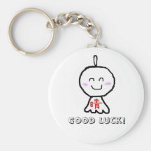 Good Luck! keychain