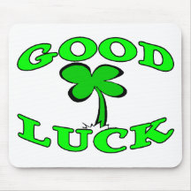 Good Luck Mouse Pad