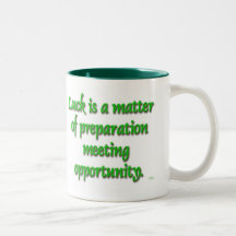 Good Luck Mug