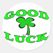 Good Luck Sticker