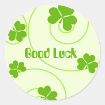 Good Luck - Sticker
