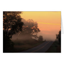 Good Misty Morning Cards