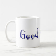 Good Morning Doodle Coffee Mugs