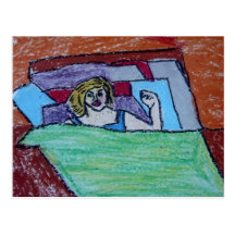 Good morning Mum postcard