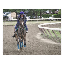 Good Morning on Opening Day Photographic Print
