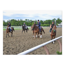 Good Morning Riders Photo Print